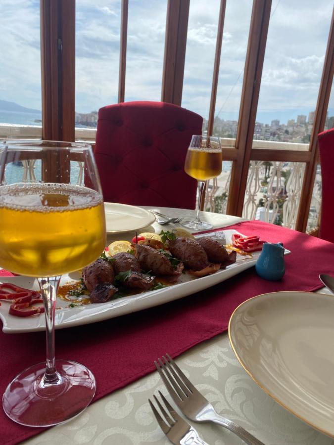 Guesthouse Central Sarande - 777 Ngoại thất bức ảnh