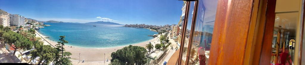Guesthouse Central Sarande - 777 Ngoại thất bức ảnh