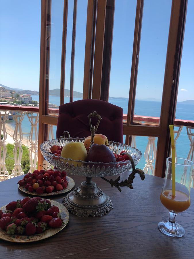 Guesthouse Central Sarande - 777 Ngoại thất bức ảnh