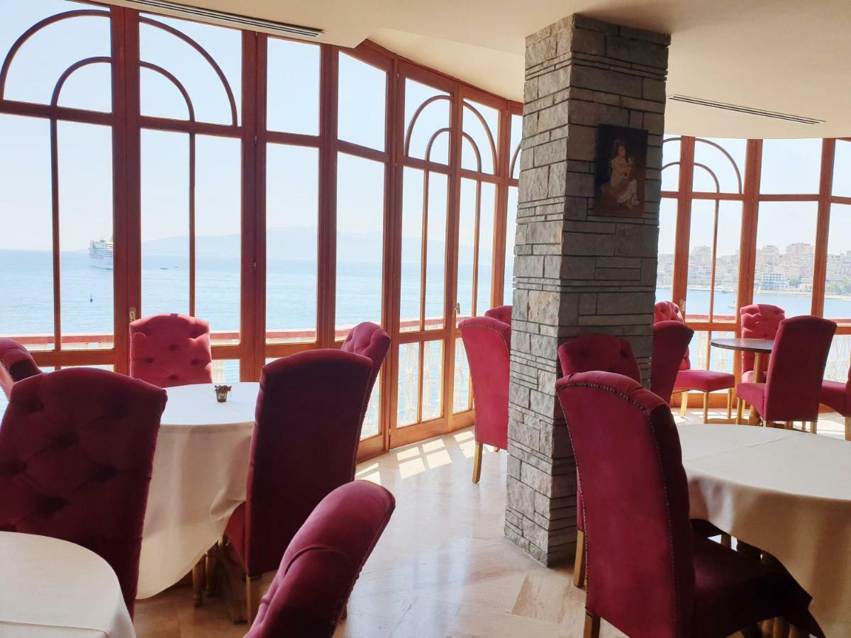 Guesthouse Central Sarande - 777 Ngoại thất bức ảnh